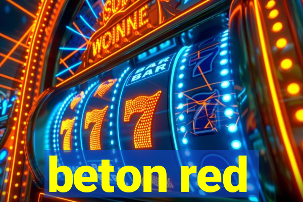 beton red